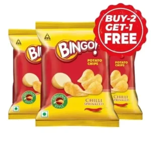 Store uncle chipps spicy treat 3x26.5 g (set of 3) (copy)